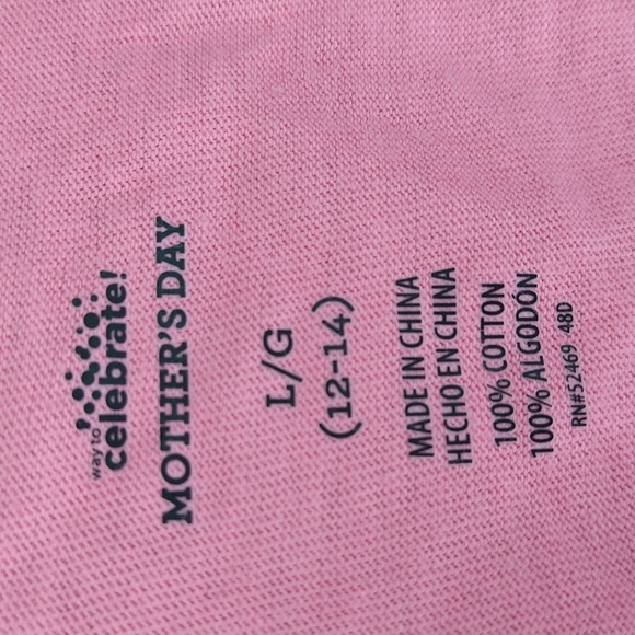 Mother's Day shirt size large - Picture 5 of 5